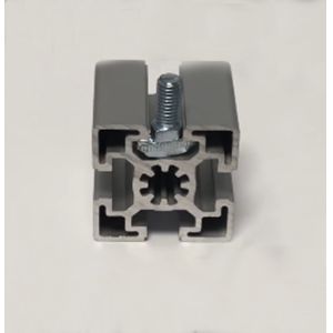 Buy cheap 10 T Slot Extrusion Steel Grade 8.8 M8 Connecting Hammer Bolt T Head Bolt from wholesalers