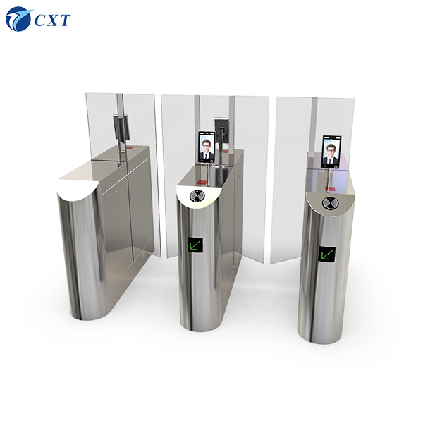 Buy cheap Intelligent Access Control Turnstile Gate RFID Automatic Anti Collision 510YX from wholesalers