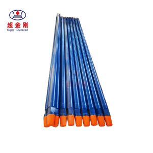 Buy cheap Forging DTH Drill Rig Drill Pipe 1.5m 2m 3m 4m 5m Length 76mm 89mm 114mm Diamether Pipe with ISO 9001 2000 Certification from wholesalers