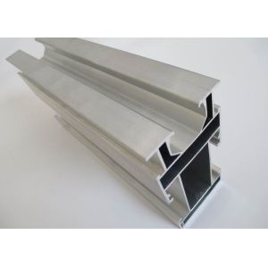 China Mill Finish Solar Panel Mounting Frames Preciously Cutting Deep Process on sale