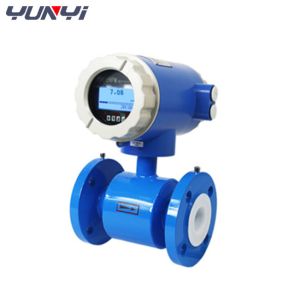 China Sewage Pipeline Cement Slurry Flowmeter Electromagnetic Flowmeter With Sand on sale China Sewage Pipeline Cement Slurry Flowmeter Electromagnetic Flowmeter With Sand on sale