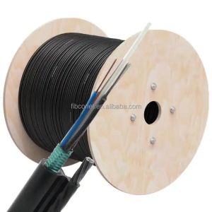 Buy cheap Optimal Performance 12 Cores GYXTW Aerial Armored Fiber Optic Cable for Communication from wholesalers