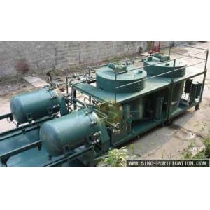 Buy cheap Dielectric Vacuum Oil Purifying Machine 155kw Degassing 1800L/H from wholesalers