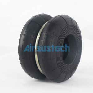 Buy cheap Double Convoluted Air Spring YOKOHAMA S-120-2 Air Shocks For Vibration Conveyor from wholesalers