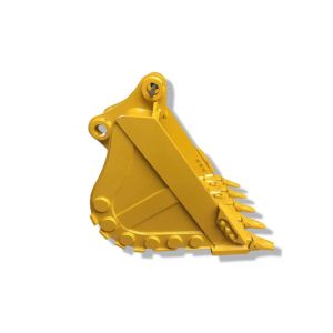 Buy cheap KOMATSU PC200 PC220 Excavator Rock Bucket Durable With Five Teeth from wholesalers