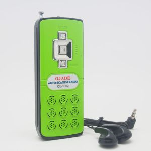 Buy cheap Mini Flashlight Handheld FM Radio Speaker Camping Stereo Earphone Jack from wholesalers