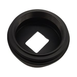 Precision Aluminum CNC Machining Services With High Gloss Black Anodized