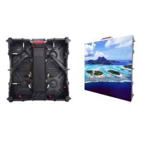 Buy cheap HD Slim Panel SMD Outdoor Rental LED Display P4.81 1/13s Scan Mode from wholesalers