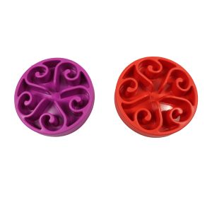 Buy cheap 1 Cup 4 Cup Cute Slow Feeder Dog Bowl For Large Dogs Puppies Anti Choking product