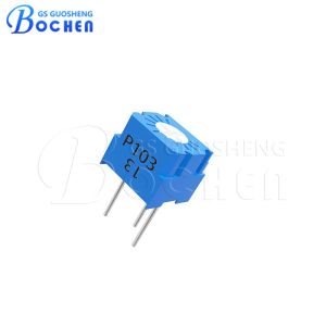 Buy cheap 3323P 103 10K RoHS Single Turn Variable Resistor Trimmer Potentiometer from wholesalers