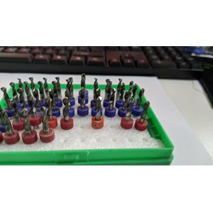 Buy cheap Geometry PCB Diamond Cut Router Bits For Aluminum MCPCB Routing from wholesalers