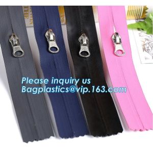 Buy cheap Waterproof heat seal apparel packaging seal with slider zip, pvc zipper lock slider/Resealable PVC Slider Zip seal zip from wholesalers