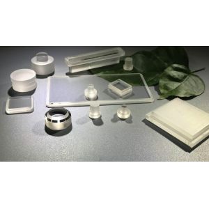 Buy cheap Polished Surface Sapphire Components Sapphire Step Optical Lens Scratch Resistance from wholesalers