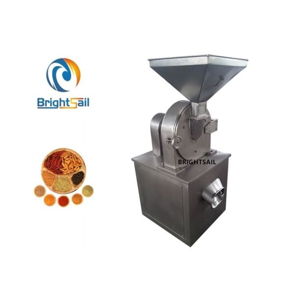 Quality Stainless Steel Small Spice Powder Machine , Chili Powder Grinding Machine Bsu 10 To 40 Mesh for sale