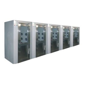 Buy cheap Automatic Induction Blow Cleanroom Air Shower With Omron Sensor from wholesalers