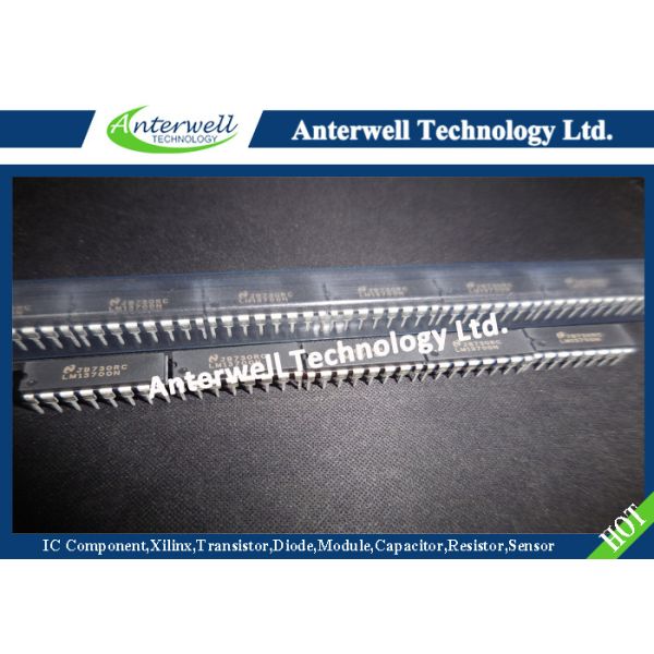 Buy cheap LM13700N Dual Operational Transconductance amplifier ic chip with Linearizing Diodes / Buffers from wholesalers