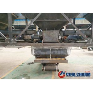Buy cheap High Precision Concrete Batching Machine With 2885mm Charging Height from wholesalers