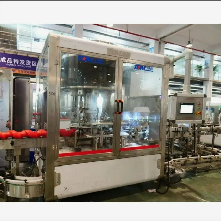 Advanced Tracking Type Piston Filling Machine For Hand Sanitizer Production