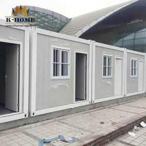 Frame Structure Container Home As Site Accommodation