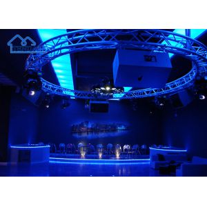 Buy cheap Cheap Silver, Aluminum Or Customized Lighting Aluminum Stage Truss System For Event from wholesalers