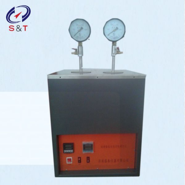 Buy cheap Lubricating Oil And Grease Oxygen Pressure Vessel Method Oxidation Stability Tester ASTM D942 from wholesalers