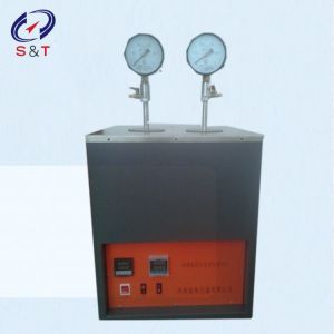 Buy cheap Lubricating Oil And Grease Oxygen Pressure Vessel Method Oxidation Stability Tester ASTM D942 from wholesalers