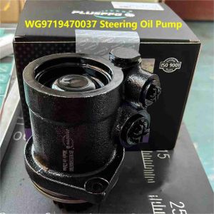 Buy cheap WG9719470037 Power Steering Oil Pump HOWO Truck Parts Steering Booster Pump from wholesalers