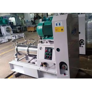 Buy cheap 100L silicon carbide ceramics Wet Sand Grinding Mill especially For White Color Paint from wholesalers