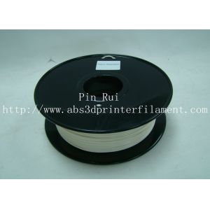 Roll Fluorescent Special Filament , Lightweight Flexible 3D Printer Filament