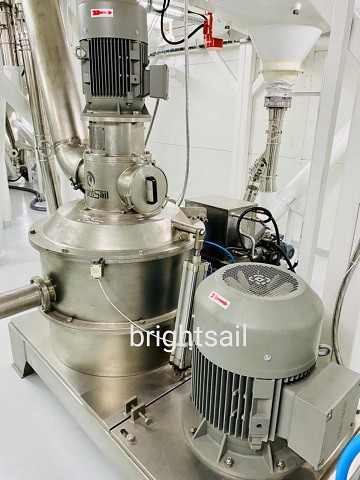 Buy cheap Super Fine Rice Hull GMP Ss316 Powder Grinder Machine from wholesalers