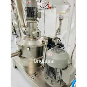 Buy cheap Super Fine Rice Hull GMP Ss316 Powder Grinder Machine from wholesalers