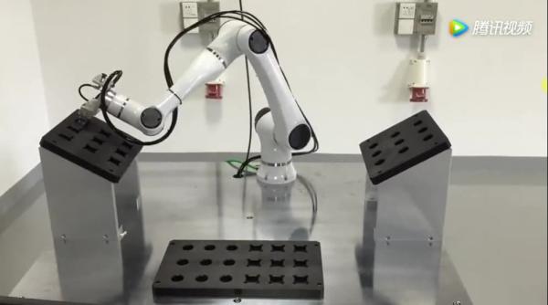 Buy cheap Collaborative Robot Arm 6 Axis Of Elfin E03 With TCP/IP Modbus Vacuum Grip For Pick And Place Robot from wholesalers