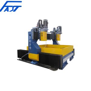 China jinan FAST Three Coordinates Deep Hole CNC Drilling Machine With Good Accuracy Model PZ2020 on sale