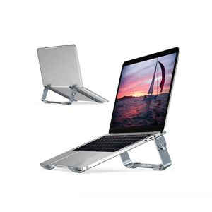Minimalism 4 section adjustment 3mm Laptop Metal Holder Folding Ipad Stand