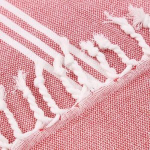 80x160cm Tassel Beach Towel 100 % Cotton Bath Towel Tassels Customizable