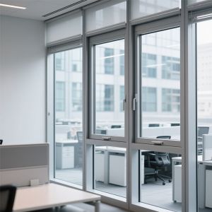 Customizable Aluminum Alloy Unitized Curtain Wall with 5-Year Warranty