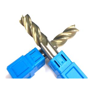 Buy cheap 2 Flute 3 Flute TiSiN Coating Carbide End Mill Bits For HSS Cutting from wholesalers
