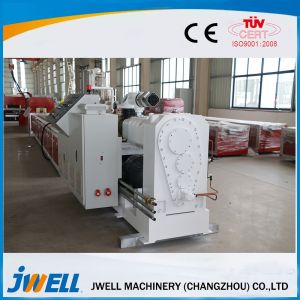 Buy cheap Baseboard Upvc Profile Extrusion Line , Profile Custom Extrusions Space Saving from wholesalers