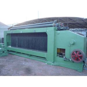 Easy Operate Gabion Making Machine , Automatic Wire Mesh Knitting Machines