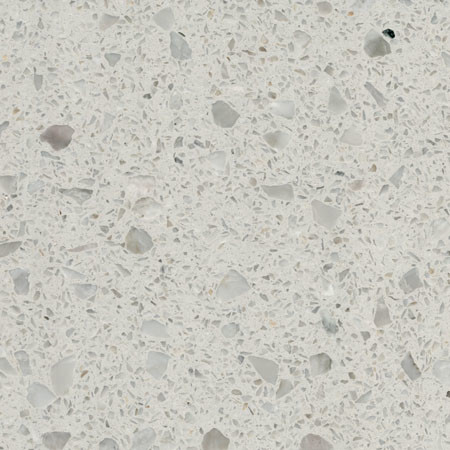 Buy cheap Construction White Terrazzo Tile Durable Ware Impervious Stain Damage Proof from wholesalers