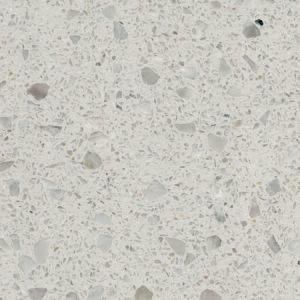 Buy cheap Construction White Terrazzo Tile Durable Ware Impervious Stain Damage Proof from wholesalers