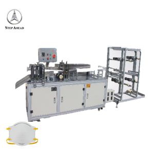 High Capacity Meltblown Folded N95 Mask Making Machine