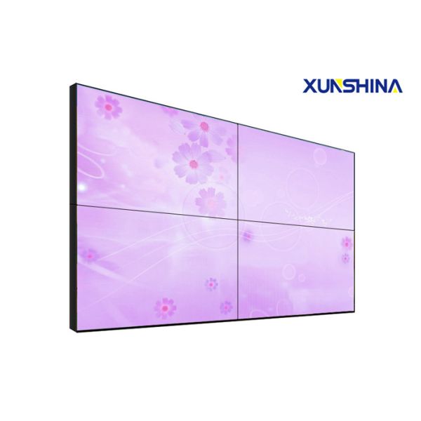 Quality Promotional HD seamless lcd video wall for Advertising / Education for sale