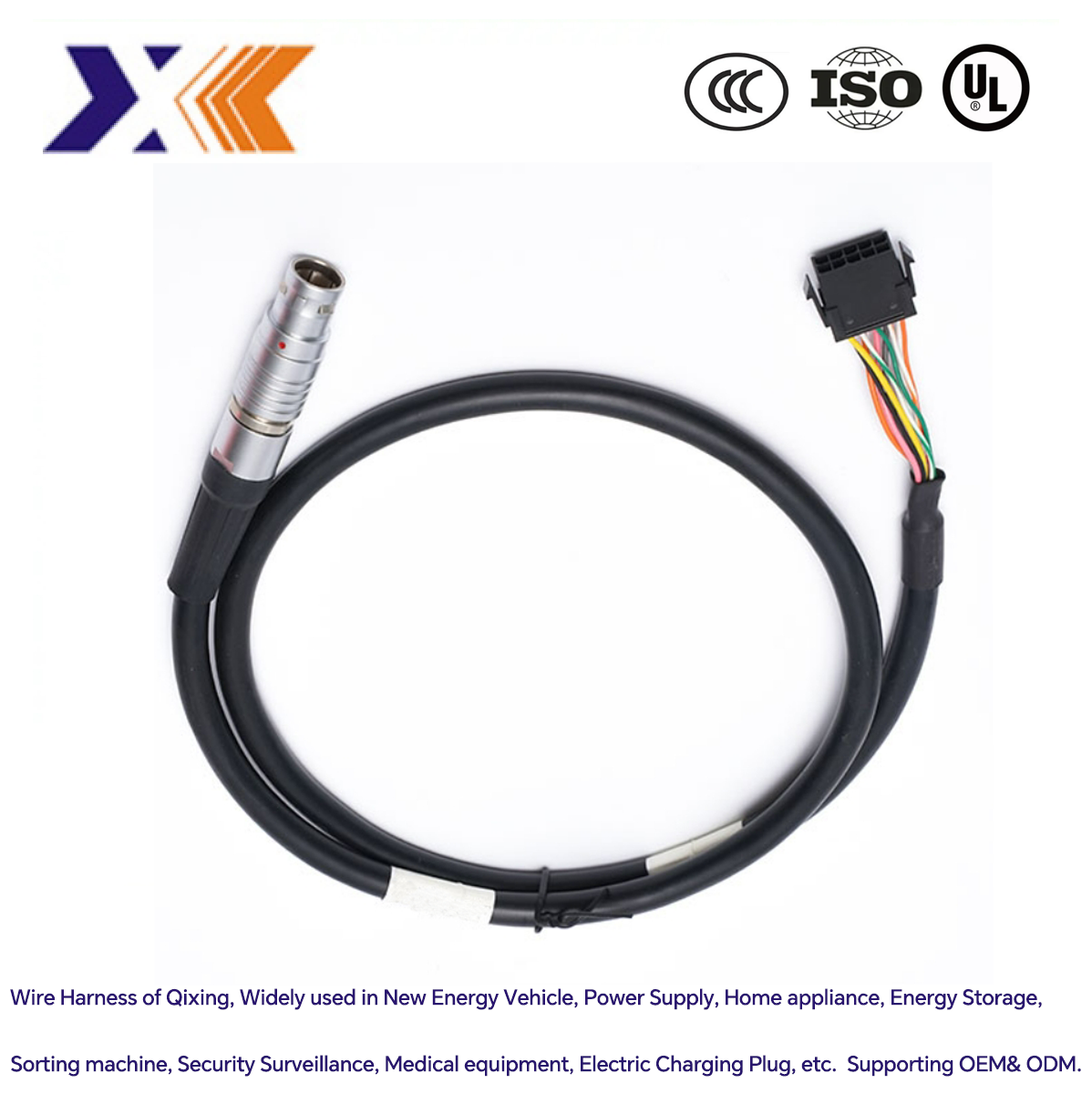 Custom Wiring Harness Accessories for Automotive Electric Motorcycle in Customisation