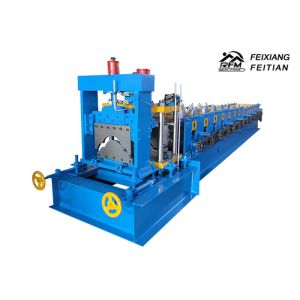 Buy cheap 312 Roof Tile Roll Forming Machine , PLC Control Ridge Cap Roll Forming Machine from wholesalers