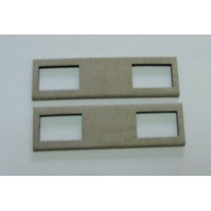 Buy cheap Shape Custom Electrically Conductive Foam / Conductive Sponge Foam RoHS Approved from wholesalers