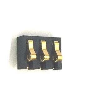 Buy cheap Power 2A 2.5 Mm Battery Connector Right Angle Single Row  For Handheld Devices from wholesalers