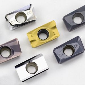Buy cheap CNC Carbide Milling Insert Tungsten Carbide Indexable Milling Inserts Customized from wholesalers