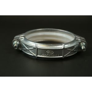 Buy cheap WFZT Plastic Lining Grooved Fittings DN60--DN426 Split Pipe Flange from wholesalers