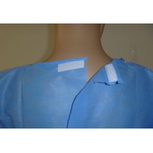 Buy cheap Long Sleeves Water Resistant Non Woven Operating Suit from wholesalers